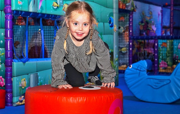 Kom gezellig spelen bij Kids Paradise onderdeel van Play-in Utrecht! 